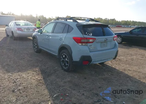 2020 Subaru Crosstrek Premium from USA, damaged, VIN JF2GTAPC9L8227299